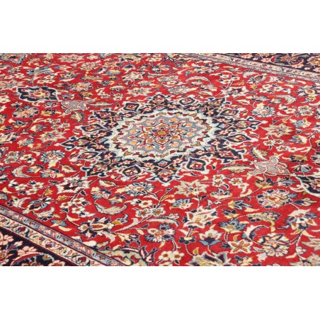 Tappeto Nadjafabad Persia marrone grigio 215x340