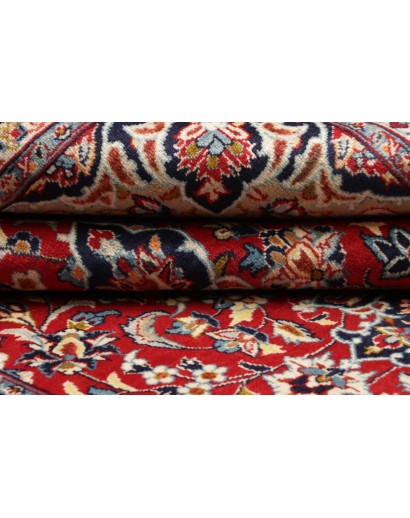 Tappeto Nadjafabad Persia marrone grigio 215x340