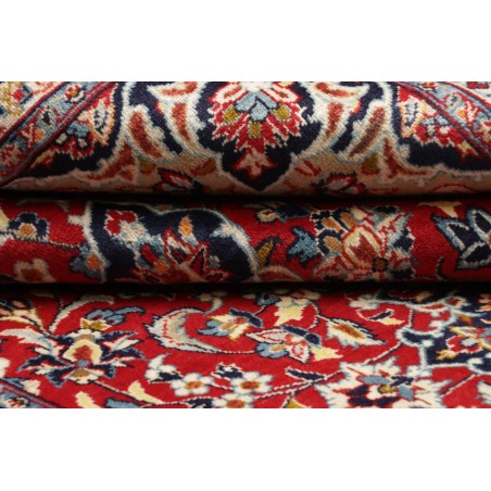 Tappeto Nadjafabad Persia marrone grigio 215x340