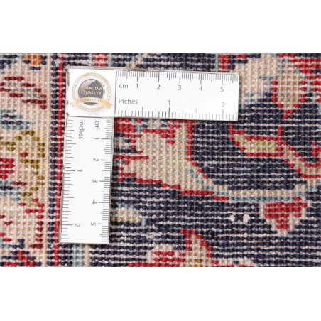Tappeto Nadjafabad Persia marrone grigio 215x340