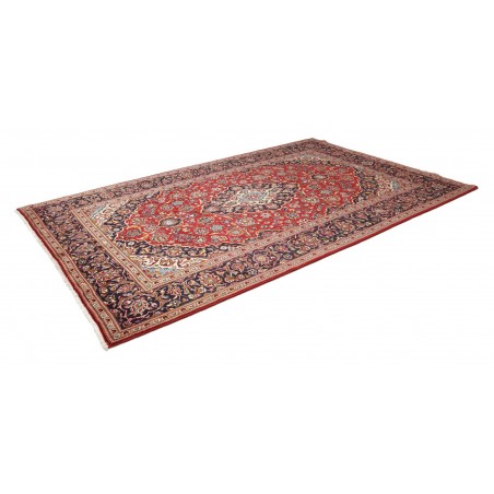 Tappeto Ardakan Persia marrone giallo 200x312