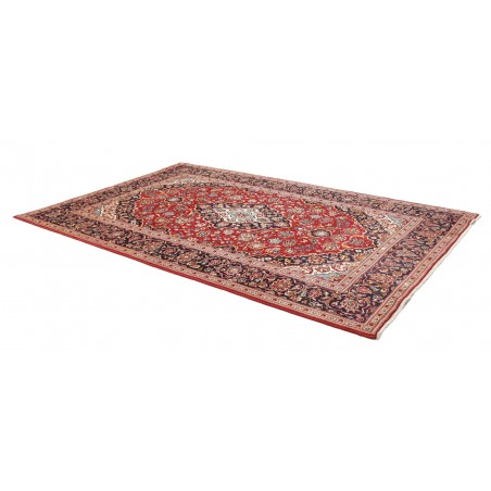 Tappeto Ardakan Persia marrone giallo 200x312