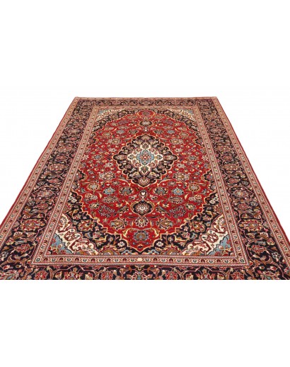 Tappeto Ardakan Persia marrone giallo 200x312
