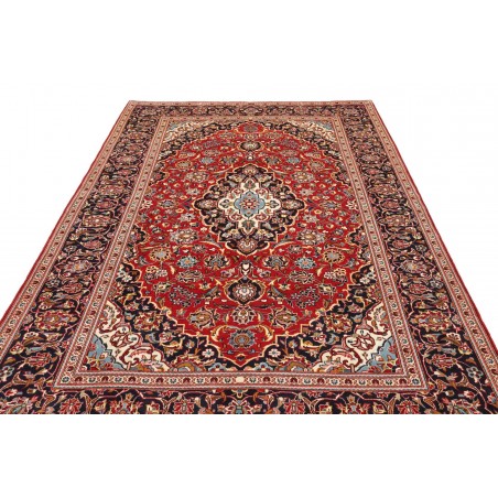 Tappeto Ardakan Persia marrone giallo 200x312