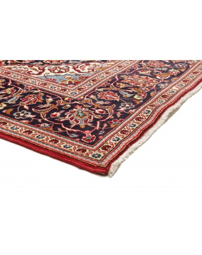 Tappeto Ardakan Persia marrone giallo 200x312