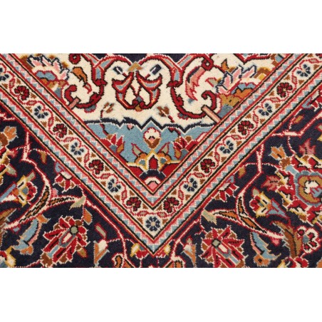 Tappeto Ardakan Persia marrone giallo 200x312