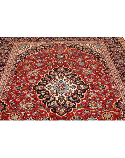Tappeto Ardakan Persia marrone giallo 200x312