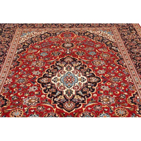 Tappeto Ardakan Persia marrone giallo 200x312