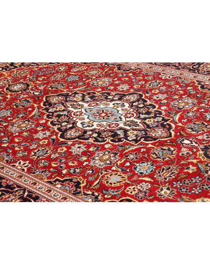 Tappeto Ardakan Persia marrone giallo 200x312