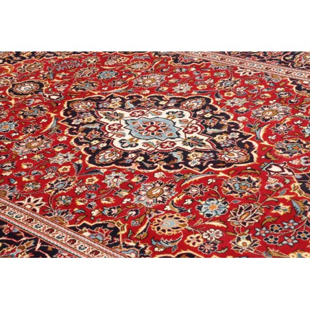 Tappeto Ardakan Persia marrone giallo 200x312