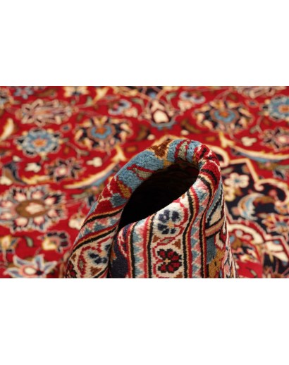 Tappeto Ardakan Persia marrone giallo 200x312