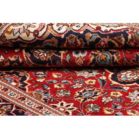 Tappeto Ardakan Persia marrone giallo 200x312
