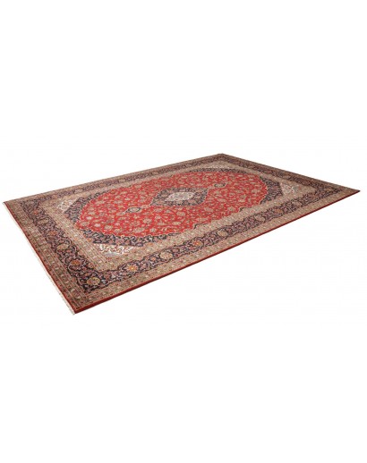 Tappeto Ardakan Persia marrone 243x342