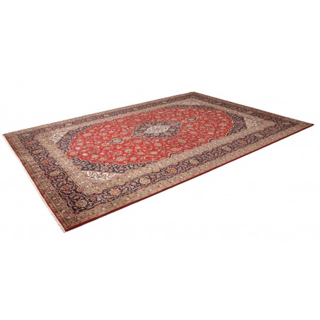 Tappeto Ardakan Persia marrone 243x342