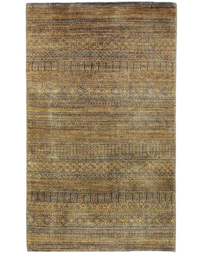 Tappeto Royal Gabbeh Pakistan azzurro marrone 90x151