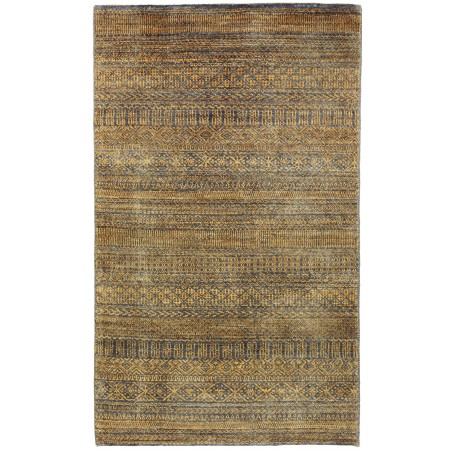 Tappeto Royal Gabbeh Pakistan azzurro marrone 90x151