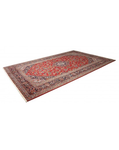 Tappeto Ardakan Persia marrone grigio 245x372
