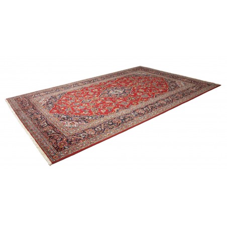 Tappeto Ardakan Persia marrone grigio 245x372