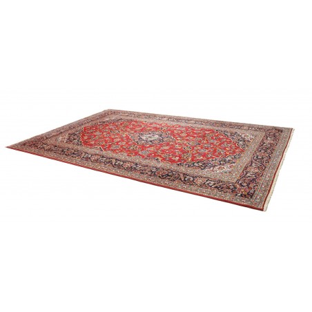 Tappeto Ardakan Persia marrone grigio 245x372