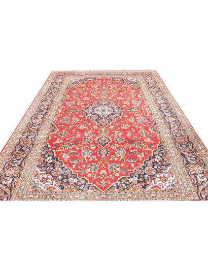 Tappeto Ardakan Persia marrone grigio 245x372