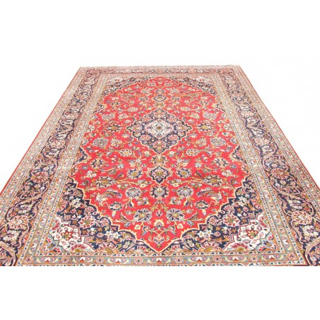 Tappeto Ardakan Persia marrone grigio 245x372