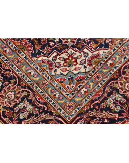 Tappeto Ardakan Persia marrone grigio 245x372