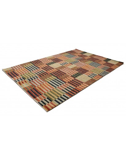 Tappeto Barjesta Pakistan marrone 204x302