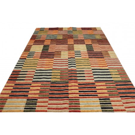 Tappeto Barjesta Pakistan marrone 204x302