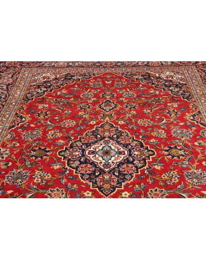 Tappeto Ardakan Persia marrone grigio 245x372