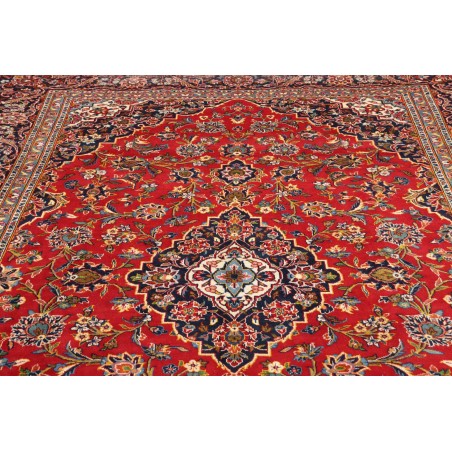 Tappeto Ardakan Persia marrone grigio 245x372