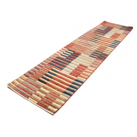 Tappeto Barjesta Pakistan rosso marrone 79x298