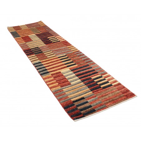 Tappeto Barjesta Pakistan rosso marrone 79x298