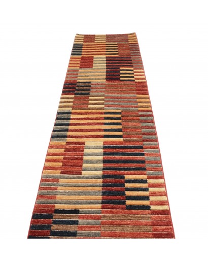 Tappeto Barjesta Pakistan rosso marrone 79x298
