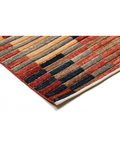 Tappeto Barjesta Pakistan rosso marrone 79x298