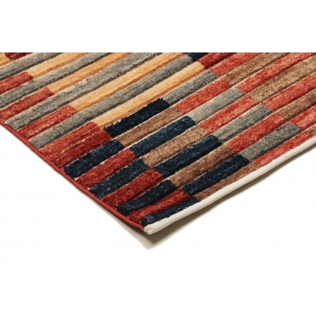 Tappeto Barjesta Pakistan rosso marrone 79x298