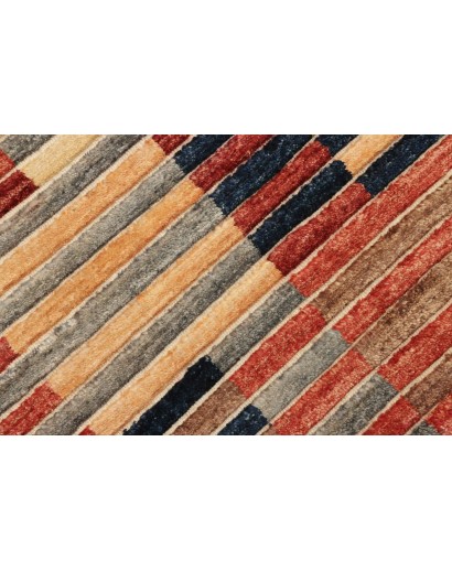 Tappeto Barjesta Pakistan rosso marrone 79x298