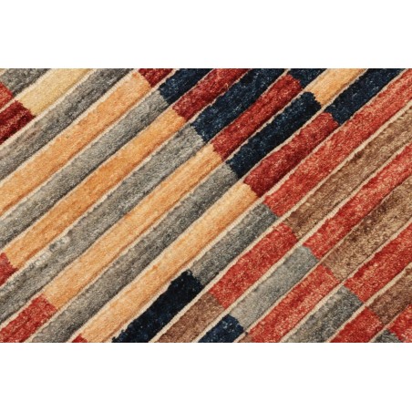 Tappeto Barjesta Pakistan rosso marrone 79x298