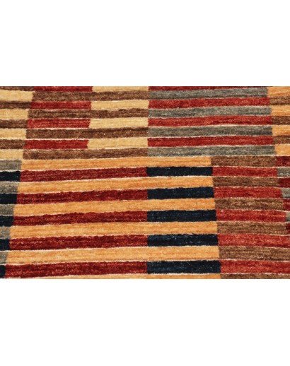 Tappeto Barjesta Pakistan rosso marrone 79x298