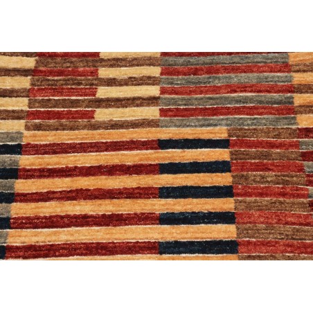 Tappeto Barjesta Pakistan rosso marrone 79x298