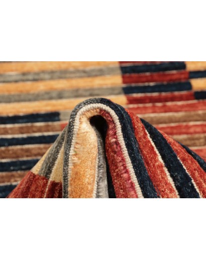Tappeto Barjesta Pakistan rosso marrone 79x298