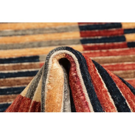 Tappeto Barjesta Pakistan rosso marrone 79x298