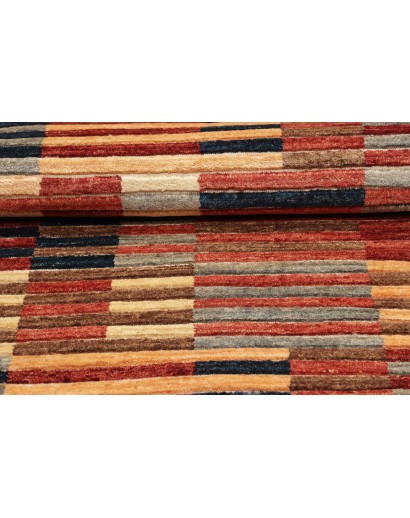 Tappeto Barjesta Pakistan rosso marrone 79x298
