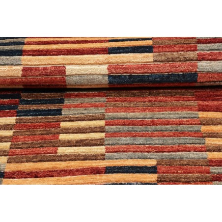 Tappeto Barjesta Pakistan rosso marrone 79x298
