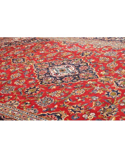Tappeto Ardakan Persia marrone grigio 245x372