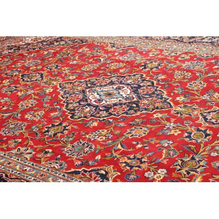 Tappeto Ardakan Persia marrone grigio 245x372