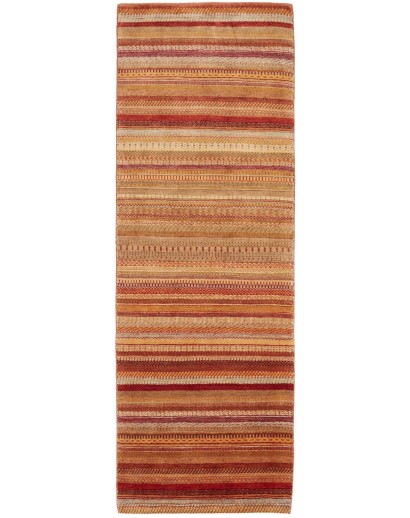 Tappeto Royal Gabbeh Pakistan arancione 77x240