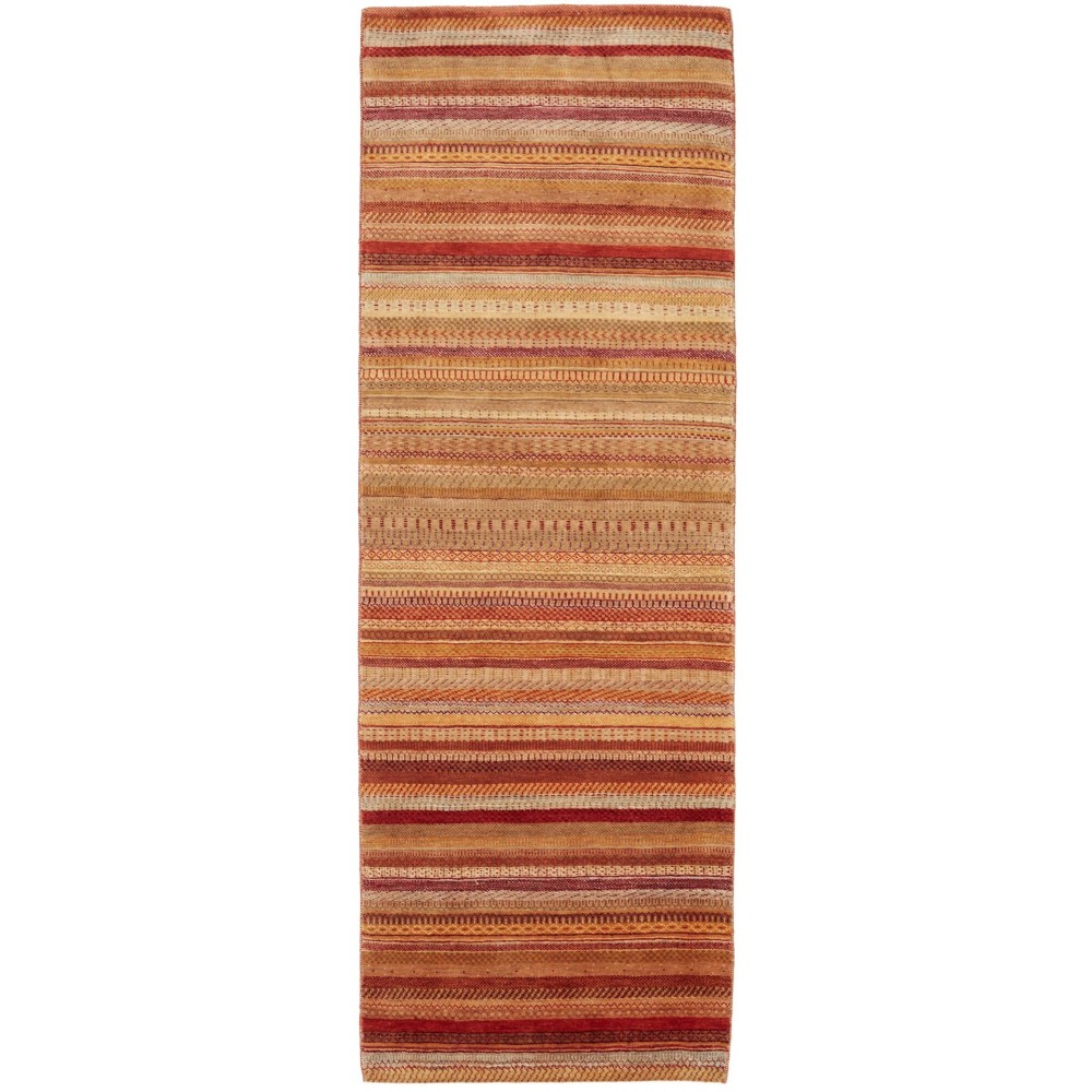 Tappeto Royal Gabbeh Pakistan arancione 77x240 Tappeto Royal Gabbeh Pakistan arancione 77x240