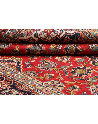 Tappeto Ardakan Persia marrone grigio 245x372