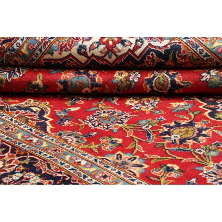 Tappeto Ardakan Persia marrone grigio 245x372