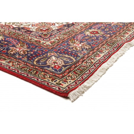 Tappeto Tabriz Persia marrone giallo 194x297
